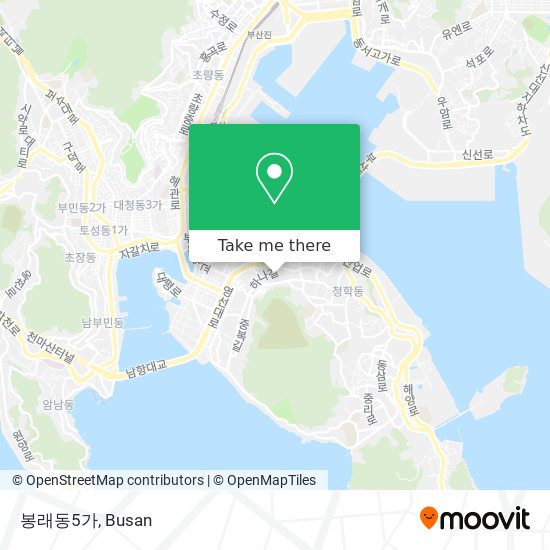 봉래동5가 map