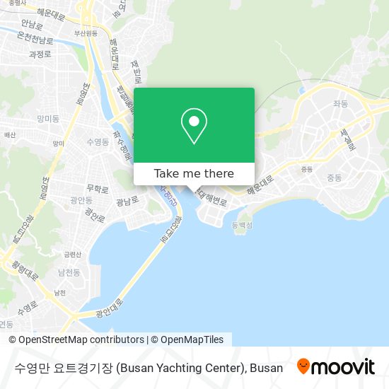 수영만 요트경기장 (Busan Yachting Center) map