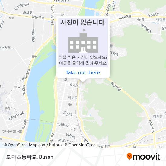 모덕초등학교 map