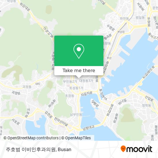주호범 이비인후과의원 map