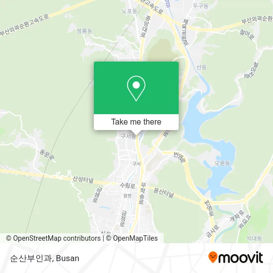 순산부인과 map