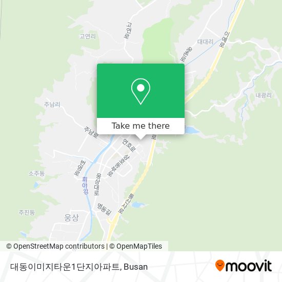대동이미지타운1단지아파트 map