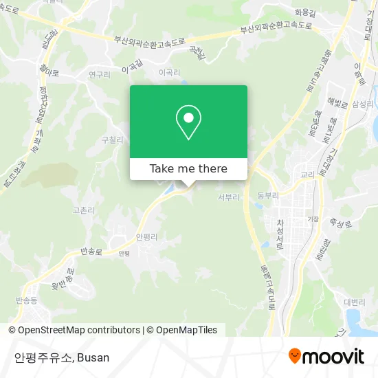 안평주유소 map