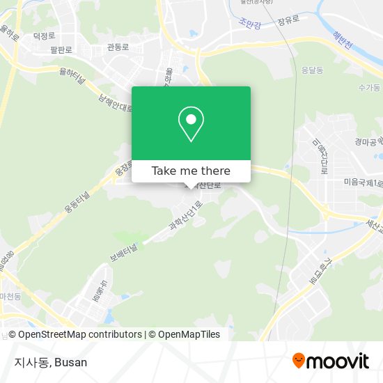 지사동 map