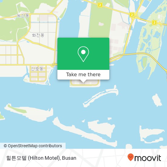 힐튼모텔 (Hilton Motel) map