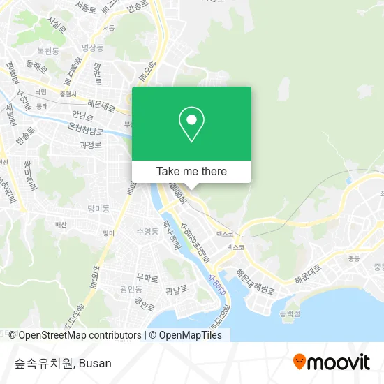 숲속유치원 map