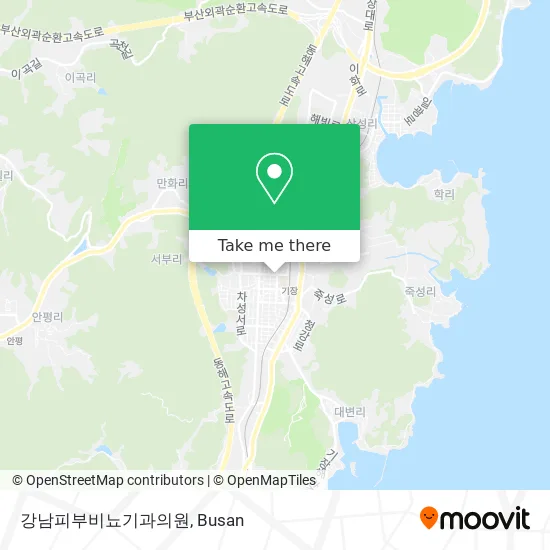 강남피부비뇨기과의원 map