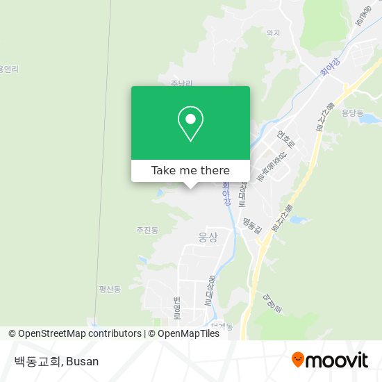 백동교회 map