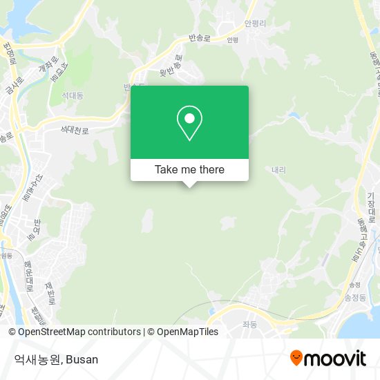 억새농원 map