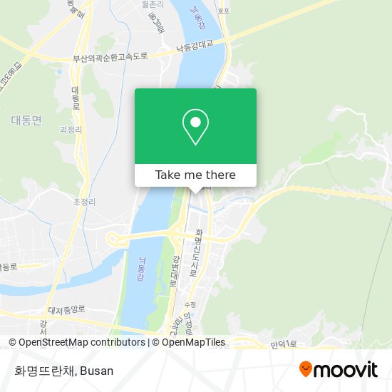 화명뜨란채 map