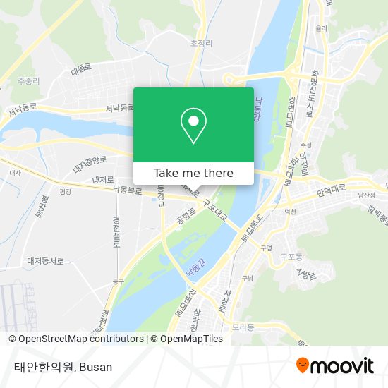 태안한의원 map