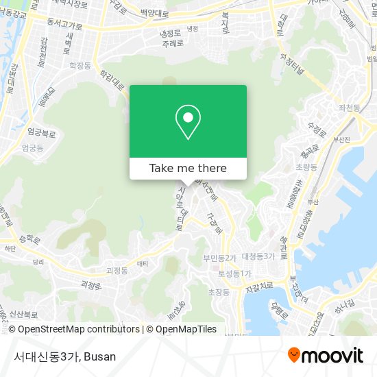 서대신동3가 map