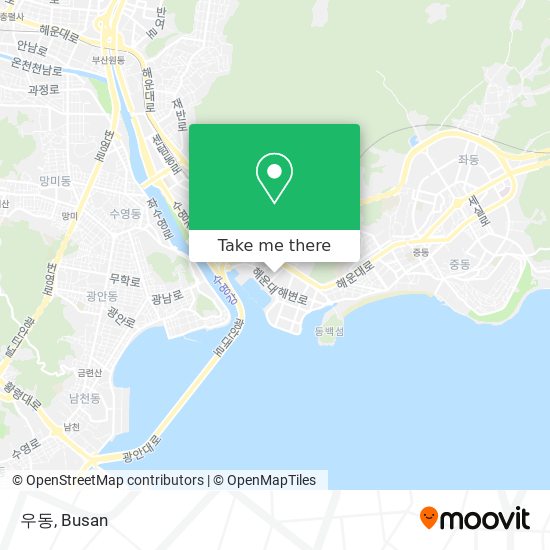 우동 map