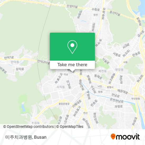 미주치과병원 map