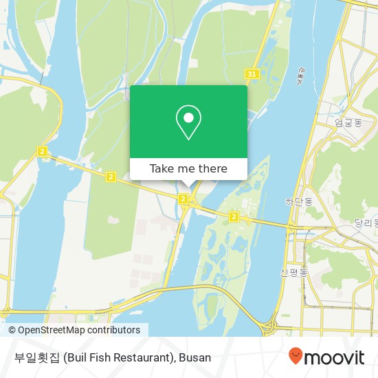 부일횟집 (Buil Fish Restaurant) map