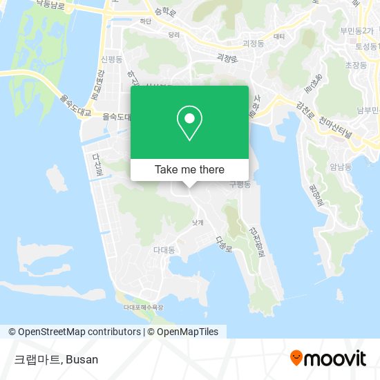 크랩마트 map