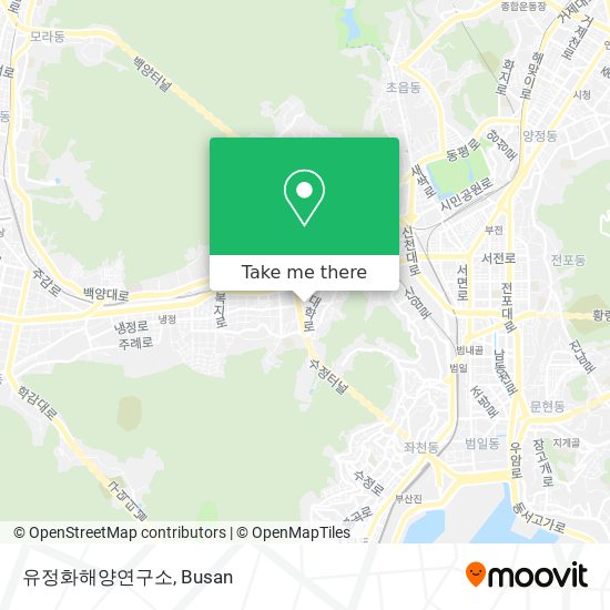 유정화해양연구소 map
