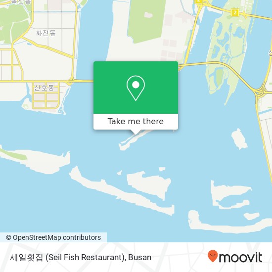 세일횟집 (Seil Fish Restaurant) map