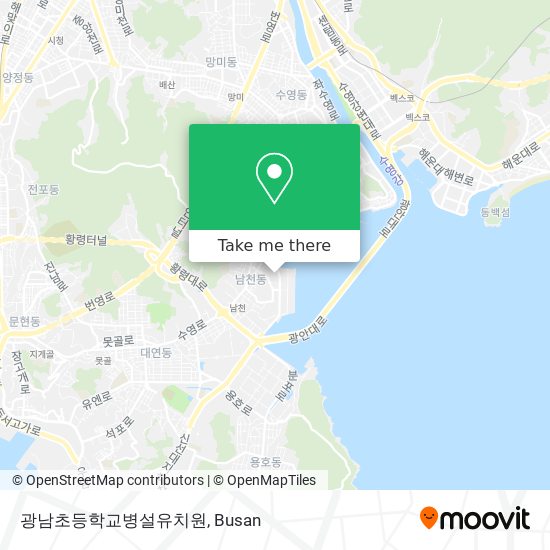 광남초등학교병설유치원 map