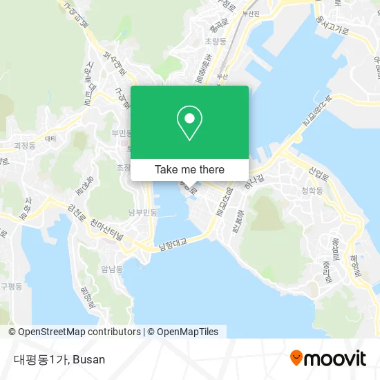 대평동1가 map