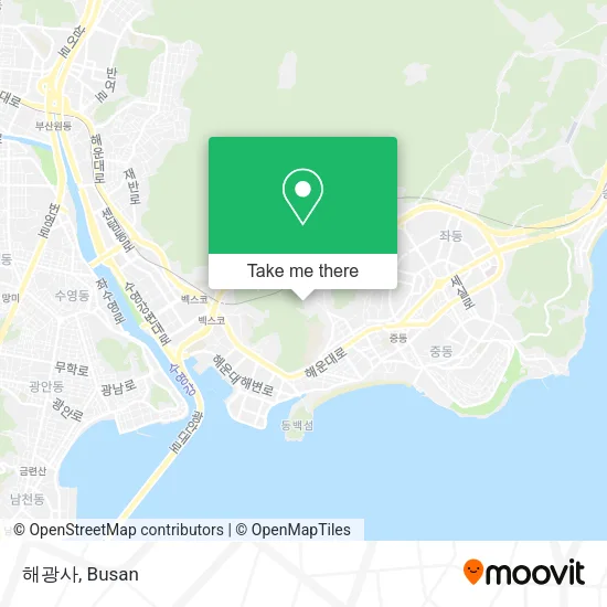 해광사 map