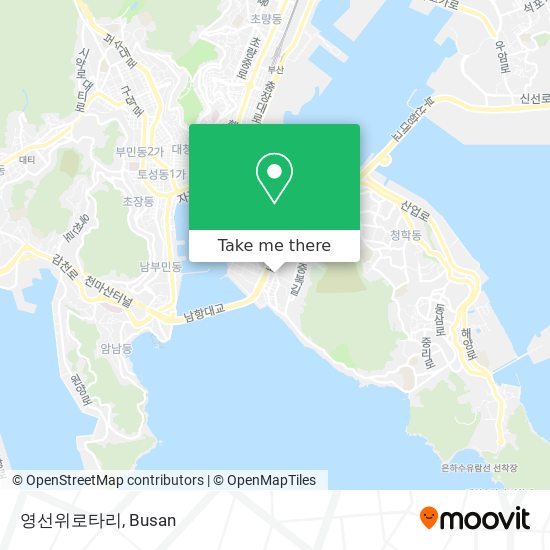 영선위로타리 map