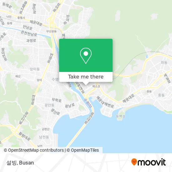 설빙 map