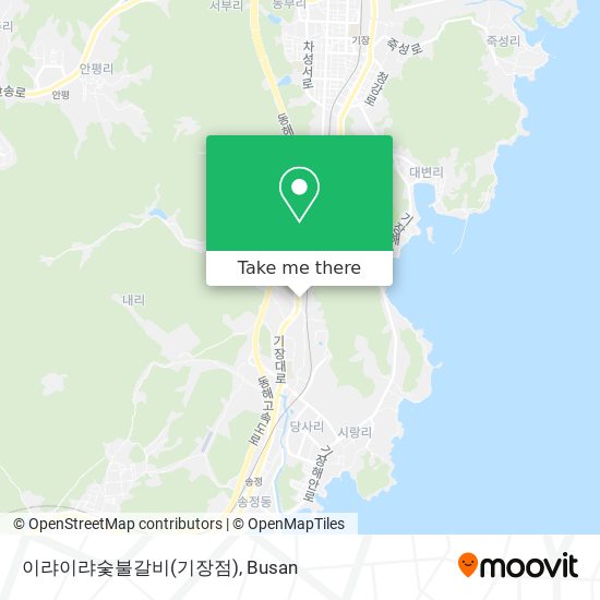 이랴이랴숯불갈비(기장점) map