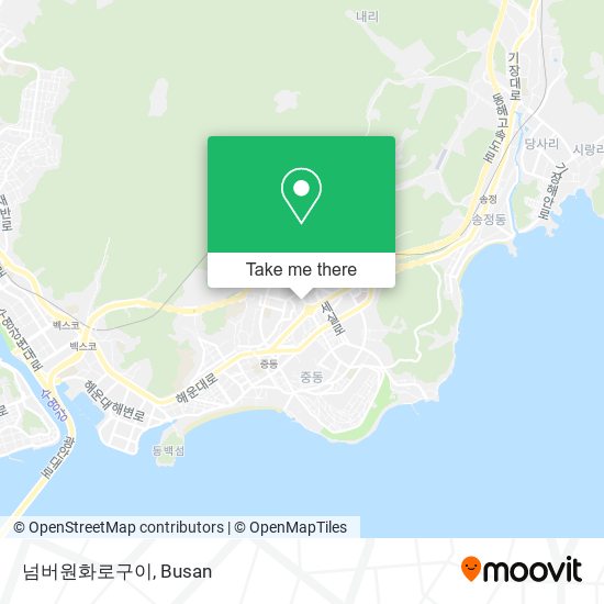 넘버원화로구이 map