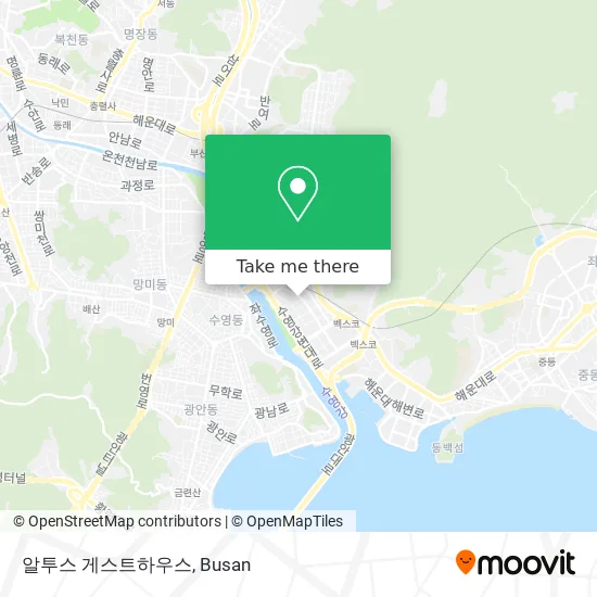 알투스 게스트하우스 map