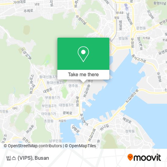 빕스 (VIPS) map