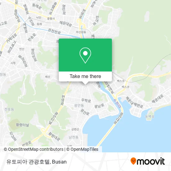 유토피아 관광호텔 map