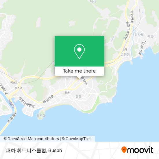 대하 휘트니스클럽 map
