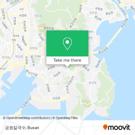 공원칼국수 map