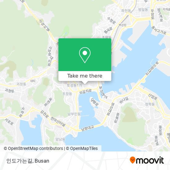 인도가는길 map