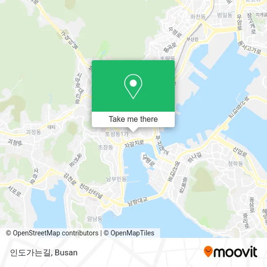 인도가는길 map