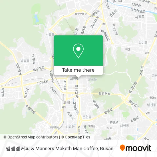 엠엠엠커피 & Manners Maketh Man Coffee map