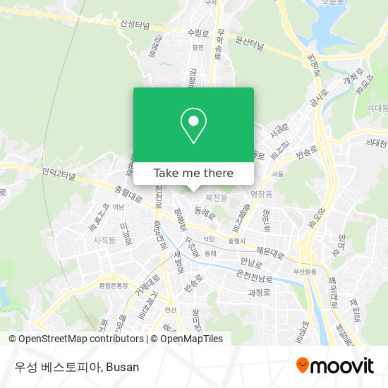 우성 베스토피아 map