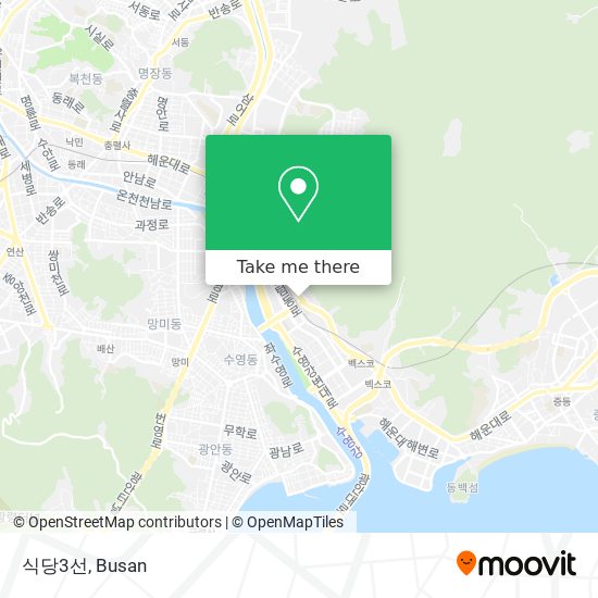 식당3선 map