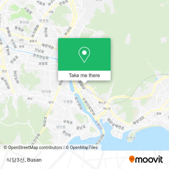 식당3선 map