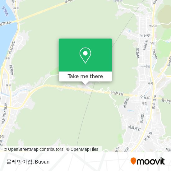 물레방아집 map