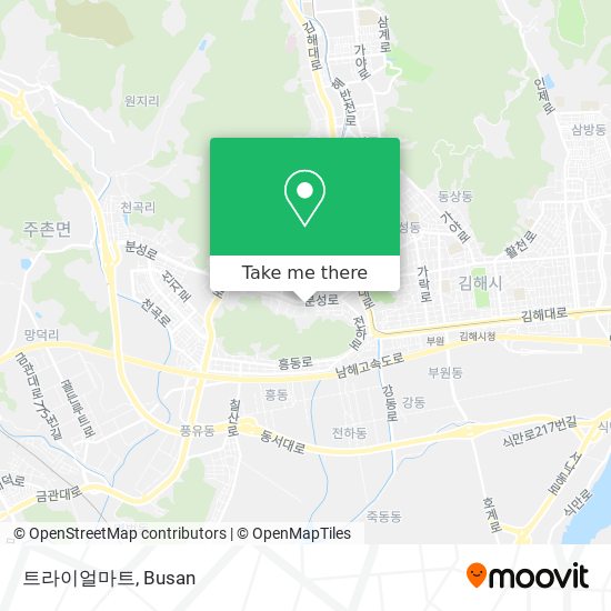 트라이얼마트 map