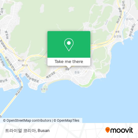 트라이얼 코리아 map