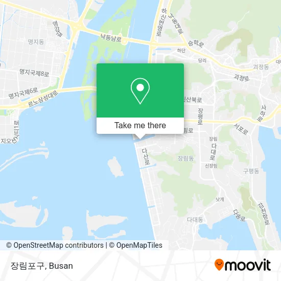장림포구 map