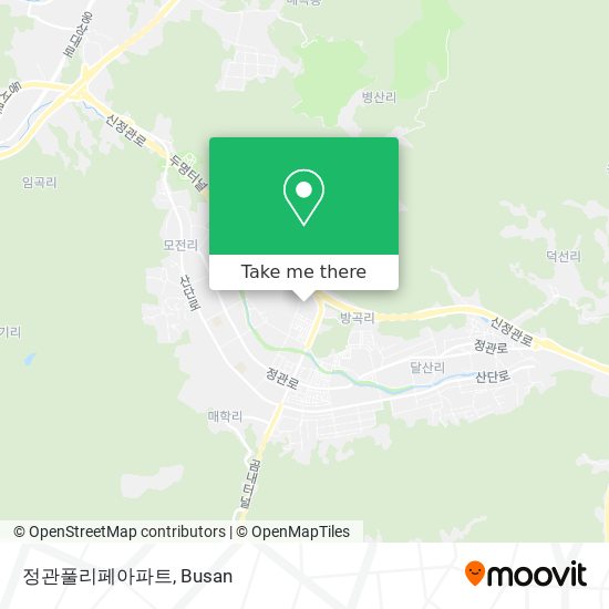 정관풀리페아파트 map
