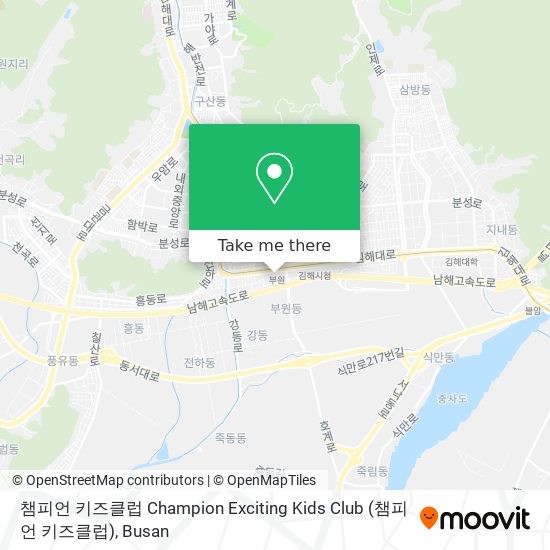 챔피언 키즈클럽 Champion Exciting Kids Club map