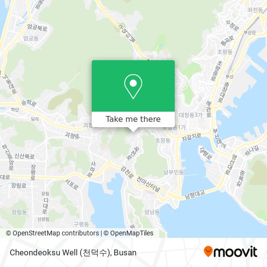 Cheondeoksu Well (천덕수) map