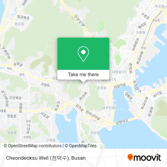 Cheondeoksu Well (천덕수) map