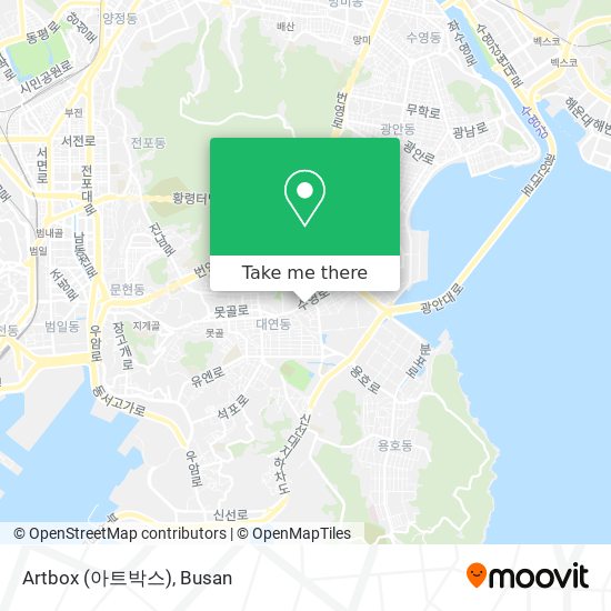 Artbox (아트박스) map