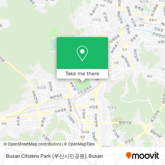 Busan Citizens Park (부산시민공원) map